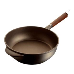 意大利PENTOLPRESS朱利安不粘锅煎炒两用锅家用厚锅底深锅炒菜锅