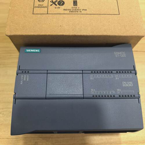 询价S7-1200 CPU 1215C DC/DC/RLY