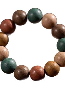 弘法寺古法金木转运珠配件五方香