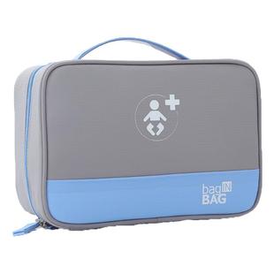 药物收纳包袋家用宝宝紧急应急小药箱儿童出差随身旅行便携医药包
