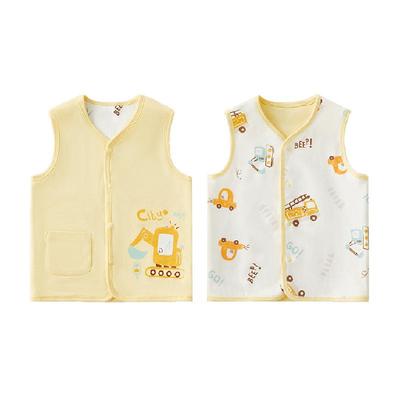 爱贝迪拉宝宝秋冬款马甲棉坎肩