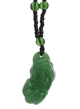 新疆玉貔貅和田白玉碧玉男女