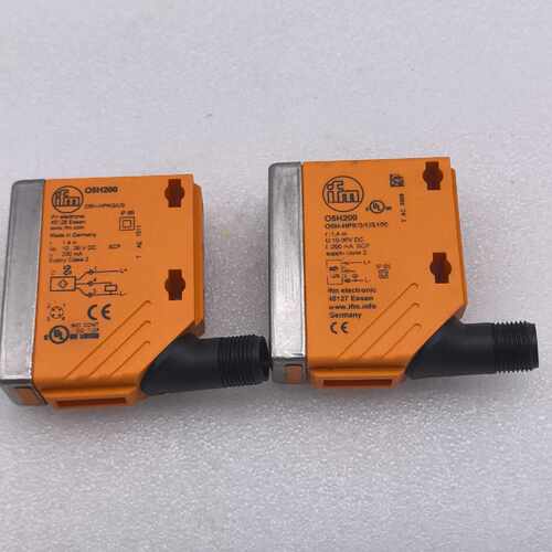 询价ifm易福门O5H200光电传感器，8个，德国，带插
