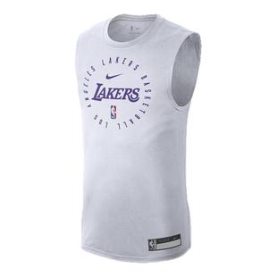 NIKE耐克官方背心男洛杉矶湖人队 DRI-FIT NBA 男子速干无袖T恤衫