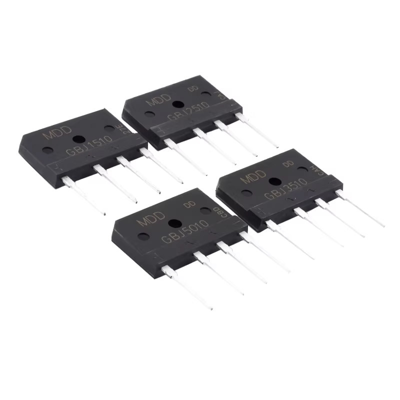 原装MDD辰达GBJ1510 GBJ2510 GBJ3510 GBJ5010电磁炉桥堆扁桥整流