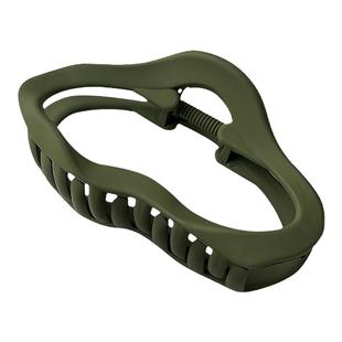 磨砂大号云朵发夹女气质后脑勺盘发量多抓夹简约洗澡用鲨鱼夹发卡