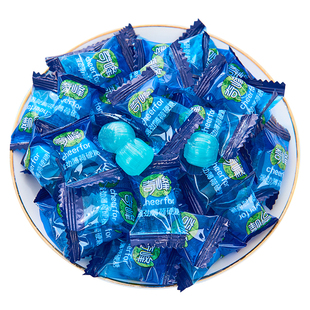 奇峰强劲薄荷糖清凉糖散装硬糖独立小包装清新口气润喉糖休闲零食