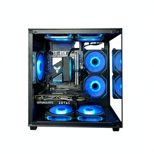 AMD5600/5600X台式电脑主机RTX4060ti显卡网吧游戏diy组装台式机