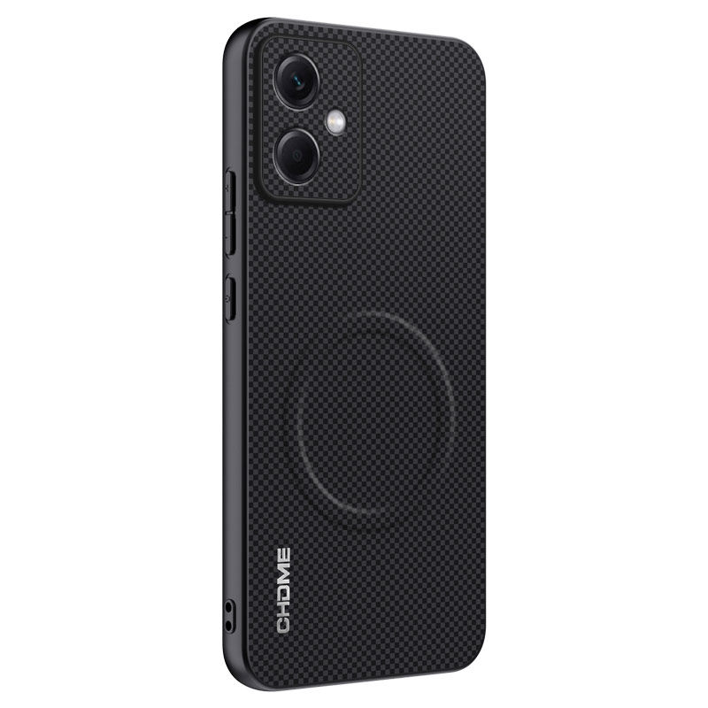 适用红米Note125G手机壳铁圈软