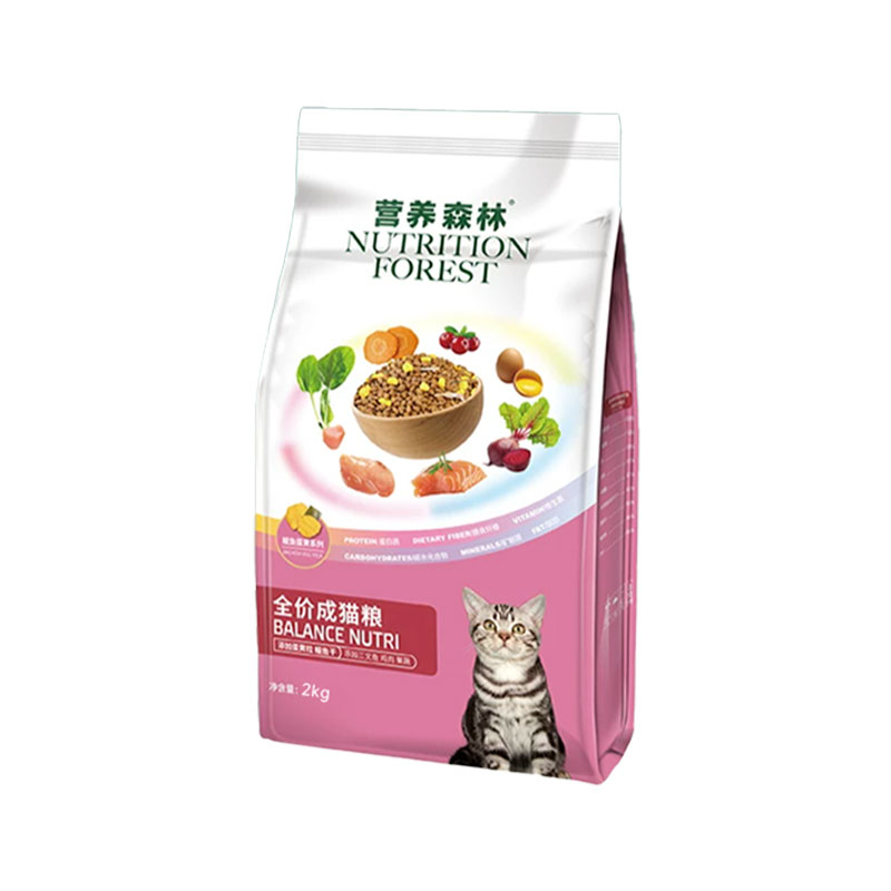 营养森林成幼猫粮10kg