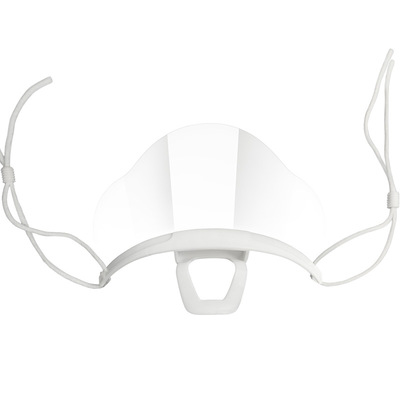 透明餐饮加厚口罩防飞沫专用