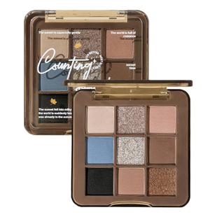 HOLDLIVE眼影盘闪粉珠光大地色纯欲学生亮片超闪日常淡妆新手正品