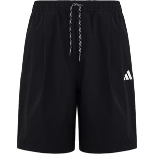 盛世长运adidas阿迪达斯夏季男子运动休闲五分裤短裤KU3149