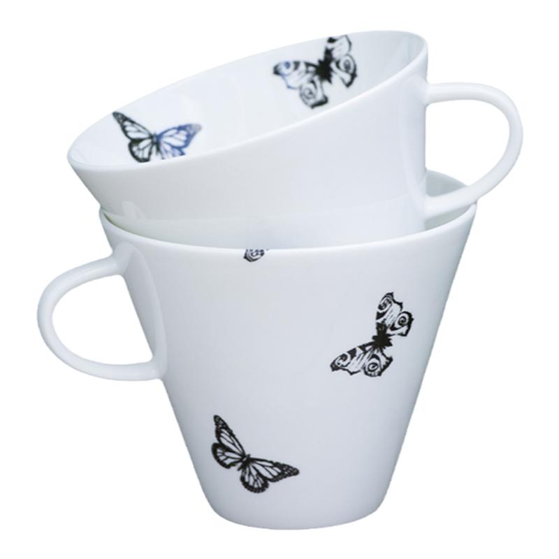 mansesdesign骨瓷咖啡杯马克杯