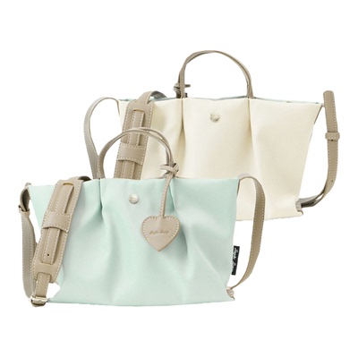 日本anello限定双拼色托特包