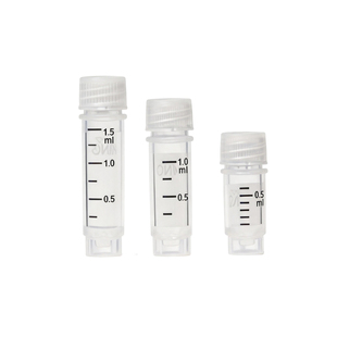 BIOLOGIX 至尊无码冻存管外旋可立细胞样本冷冻保存管带书写区0.5ml1ml1.5ml PP材质可反复冻融
