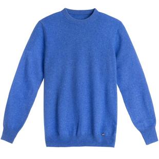 2025新款秋冬季羊绒衫男士 100纯羊绒圆领毛衣鄂尔多斯产打底毛衫