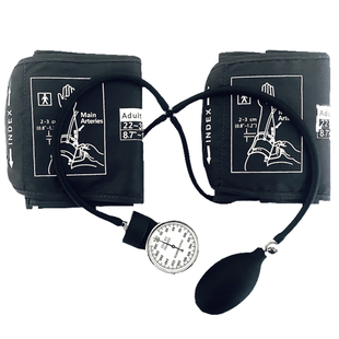 缺血预适应训练仪组件双臂通用血压计臂带袖带铁环水银台式机配件