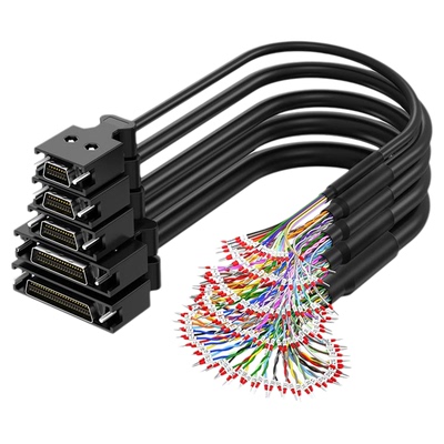 工业SCSI伺服端子线CN14/20/26/36/50芯散线压端子信号连接控制线