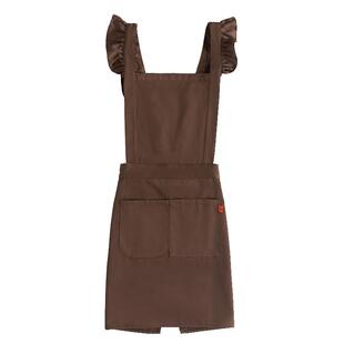 美容美甲师化妆师围裙工作服定制logo女时尚可爱日系韩版家用厨房