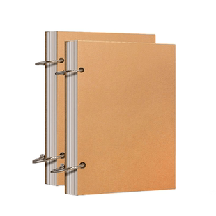 素描本素描本A4活页本可拆卸环扣本子美术生专用绘画本随身记事本