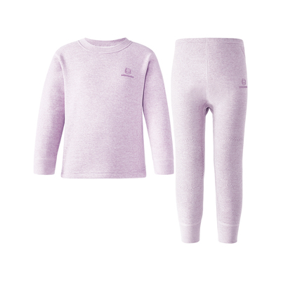 恒源祥羊毛蚕丝加厚保暖内衣儿童