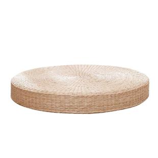 草编飘窗藤椅垫子草坐垫苞米叶蒲团玉米皮阳台薄款圆形垫编织坐席