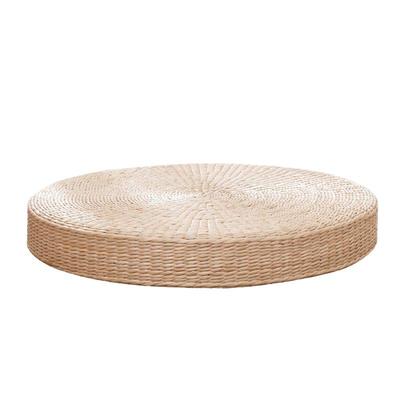 草编飘窗藤椅垫子草坐垫苞米叶蒲团玉米皮阳台薄款圆形垫编织坐席