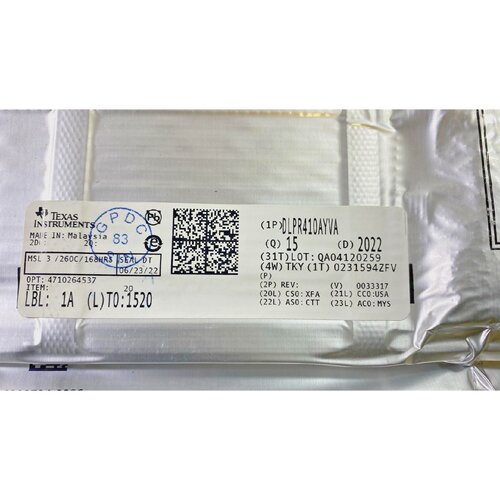 NEW 15PCS TEXAS INSTRUMENTS DLPR410AYVA