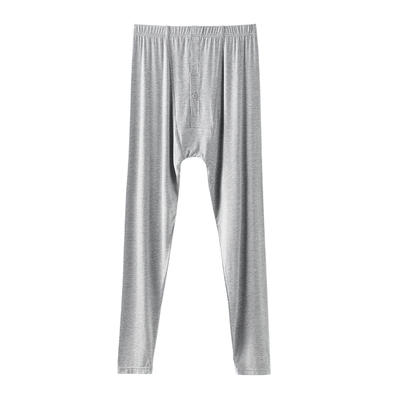 莫代尔男士薄款打底裤