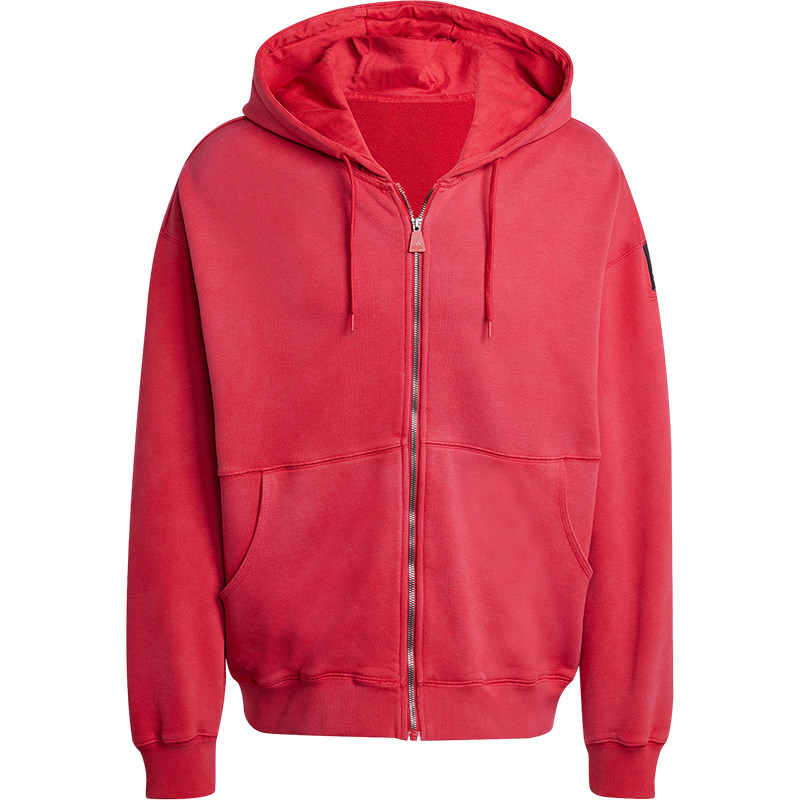 Adidas/阿迪达斯官方正品EQT HOODIE男士连帽针织保暖外套JD0660