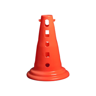 盖亚篮球训练标志桶足球雪糕筒儿童障碍物辅助器材锥桶道具标志筒