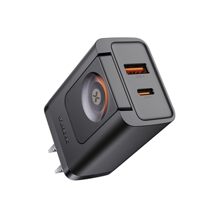 麦多多日本台湾美规30W插头usb适用于苹果17手机充头手表二合一充电iwatch9/S10安卓ipad平板typec快充PD套装