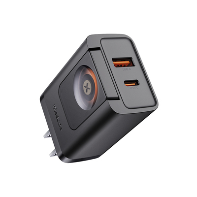 手机手表2合1美版充电器30W插头