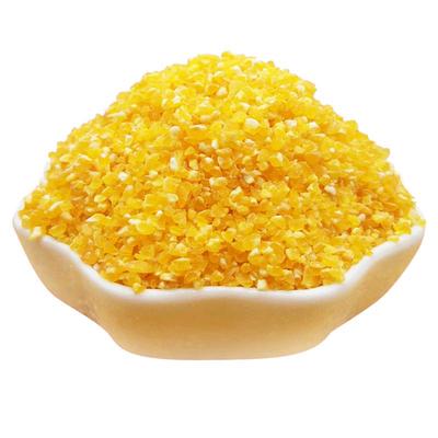25年新粮小粒碴子12目东北农家玉米糁小号粘碴碎渣子笨碴苞米粥细