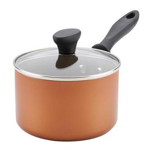麦德龙 MEYER美亚家用煮饭不粘锅平底小奶锅宵夜泡面16cm带盖