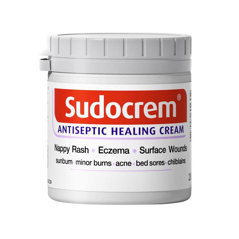 英国sudocrem婴儿屁屁霜护臀膏护臀霜250g