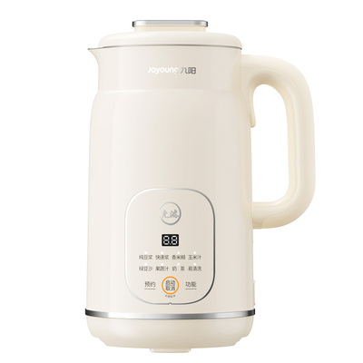 九阳豆浆机全自动家用多功能轻音小型破壁机料理免过滤无渣感D290