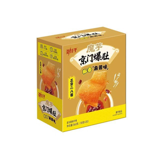 【新日期】劲仔魔芋京门爆肚360g醇香麻辣椒香麻酱味魔芋休闲零食
