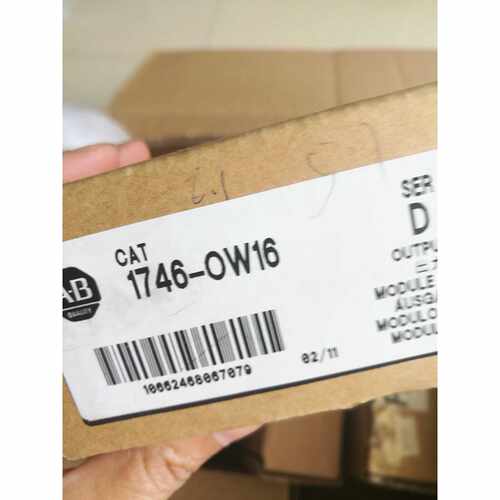 议价AB PLC模块1746-OW16 1746-0W16 全新现货包邮