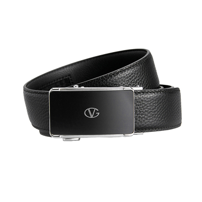 真皮皮带意大利GV牛皮男士商务