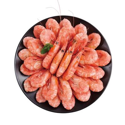 美加佳北极甜虾冰虾头籽腹籽