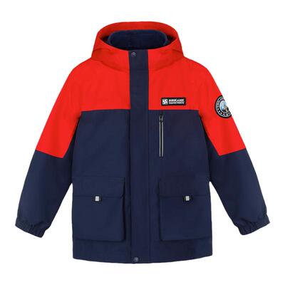 斯博兰帝儿童冲锋衣三合一