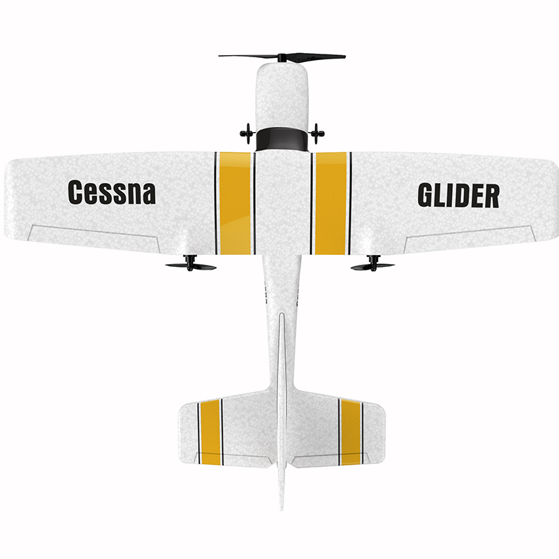 遥控固定翼滑翔机赛斯纳学生儿童玩具民航客机易学耐摔初学者飞机
