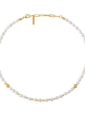 PEACHSTATE法式高级感珍珠项链