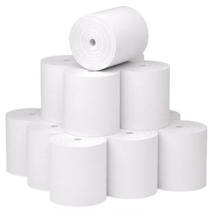 东林热敏打印纸80x80收银纸57x50整箱超市后厨外卖小票卷纸热敏纸