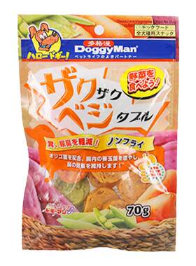 日本多格漫爱犬消臭果蔬狗狗零食