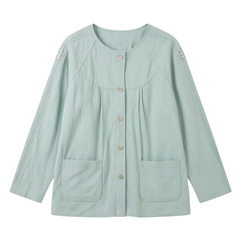 春夏老人偏瘫卧床骨折纯棉护理服