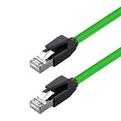 工业网线千万兆超六6类七高柔拖链屏蔽Profinet连接EtherCA