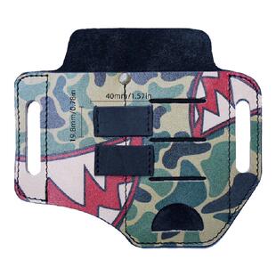 VIPERADE蝰蛇 腰带工具套 手电筒皮套 刀套 随身EDC套PJ13鲨鱼版